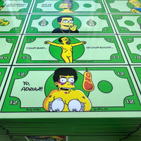 Springfield No Rules Play Money Table