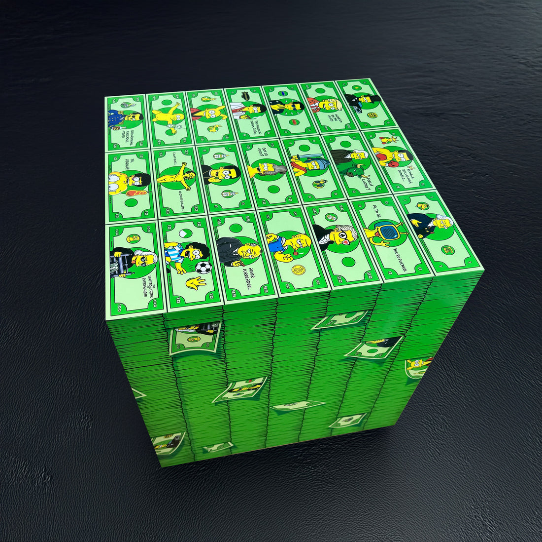 Springfield No Rules Play Money Table