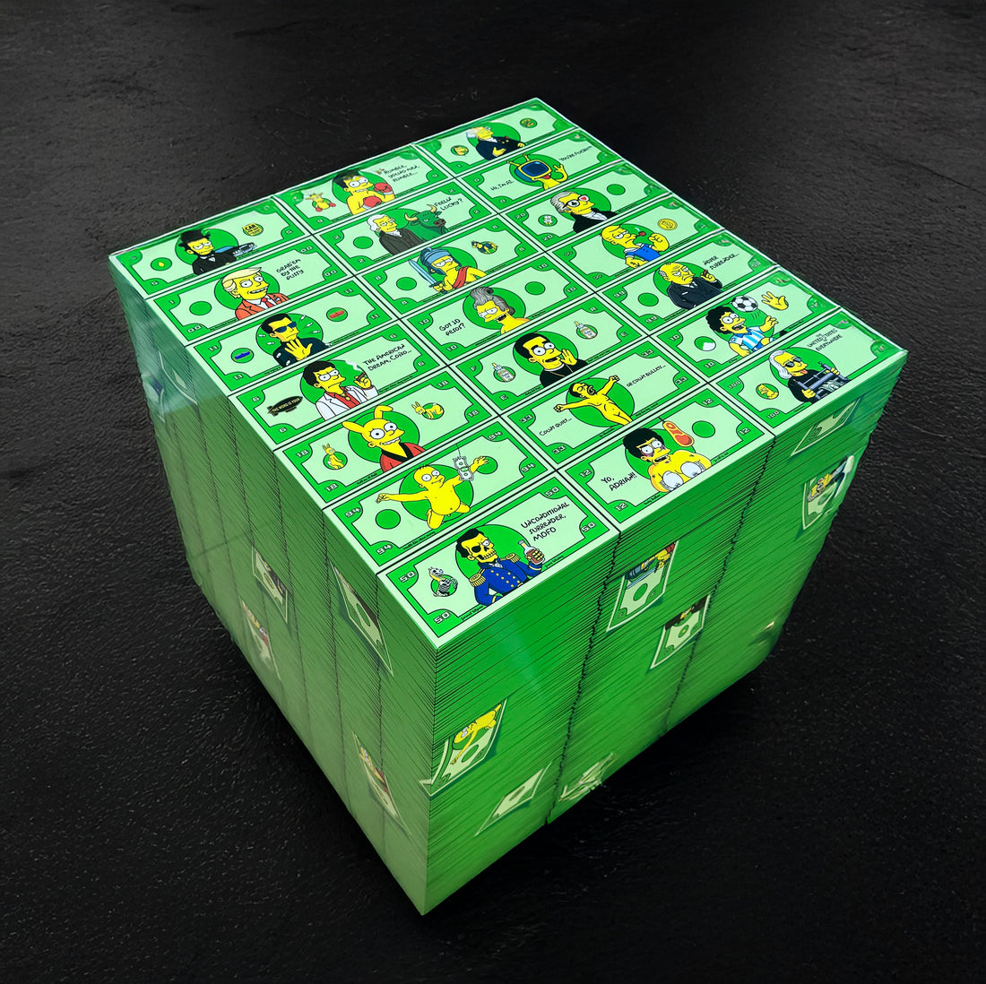 Springfield No Rules Play Money Table