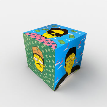 Simpsons Narco Cube Art Table - Only a Few Left!
