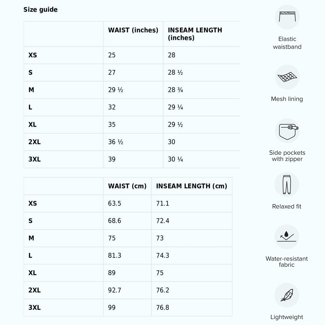 Pinche Gringo Narco Track Pants Sky Blue Edition