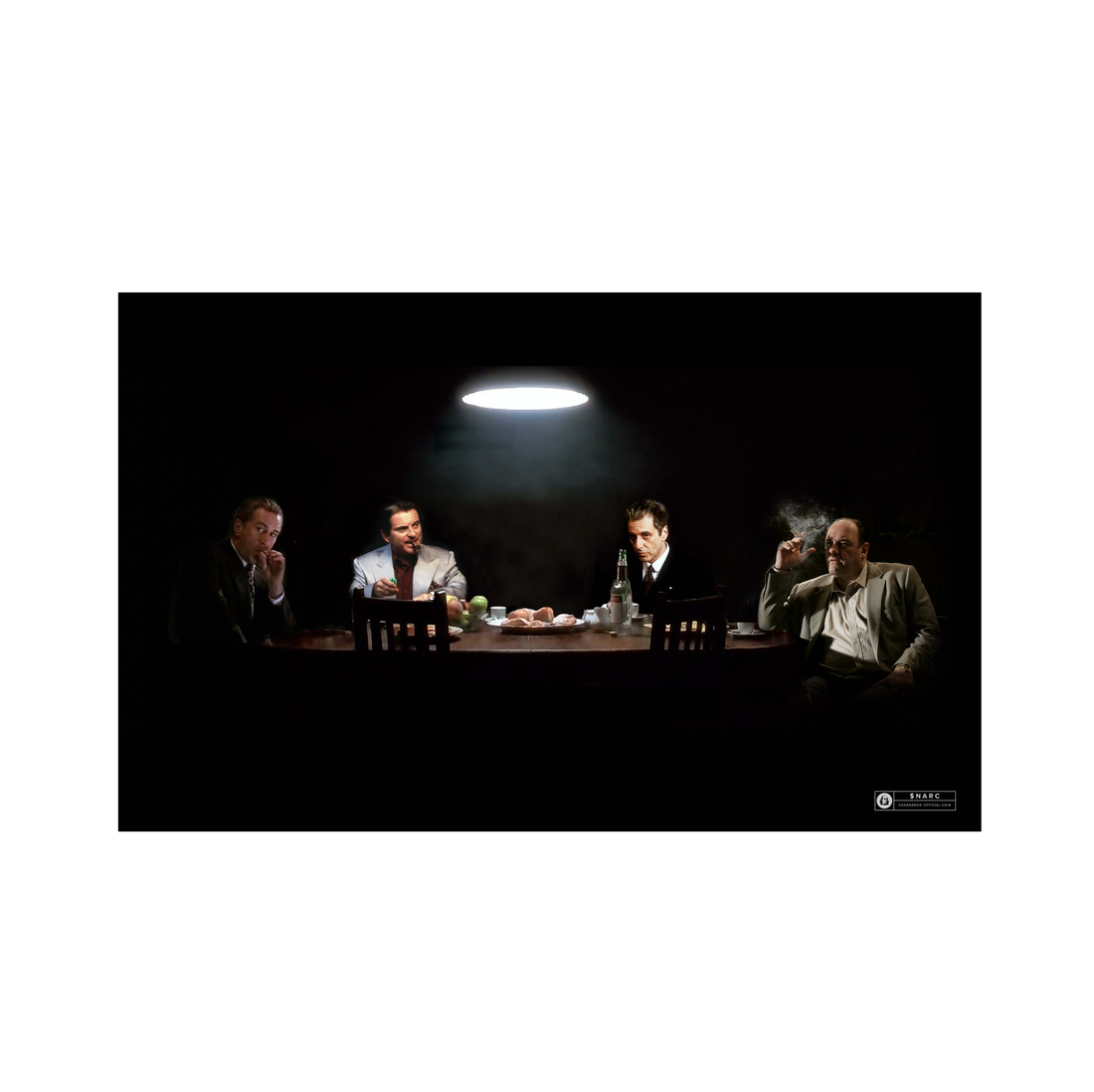 El Padrino Wall Art Mafia Legends Poster