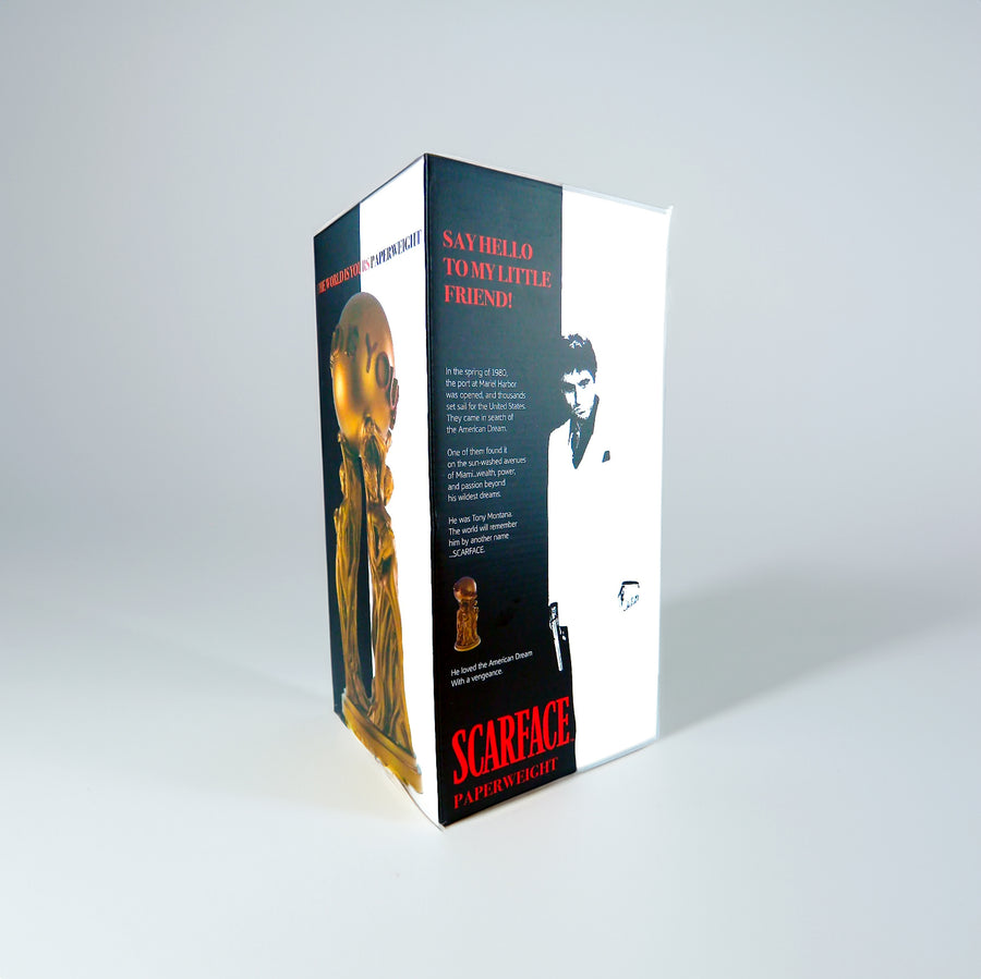SCARFACE The World is Yours Collectible Statue