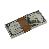 1920s Series Vintage $100 Bills - Full Print