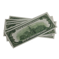 1920s Series Vintage $100 Bills - Full Print