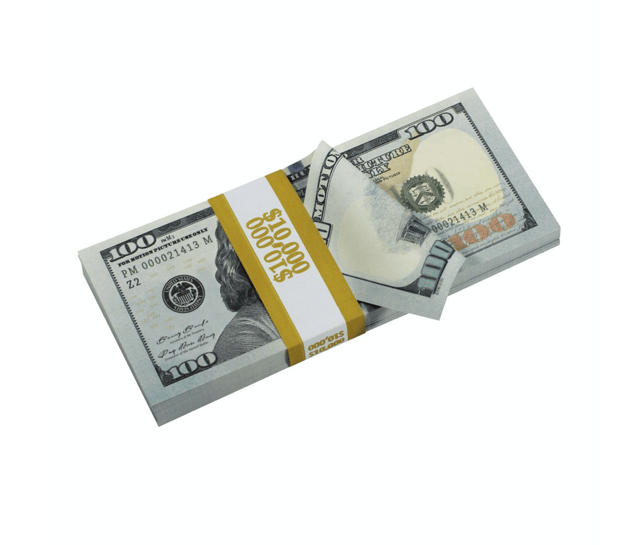 Make It Rain $20,000 Full Print Stacks With Money Gun - casanarco