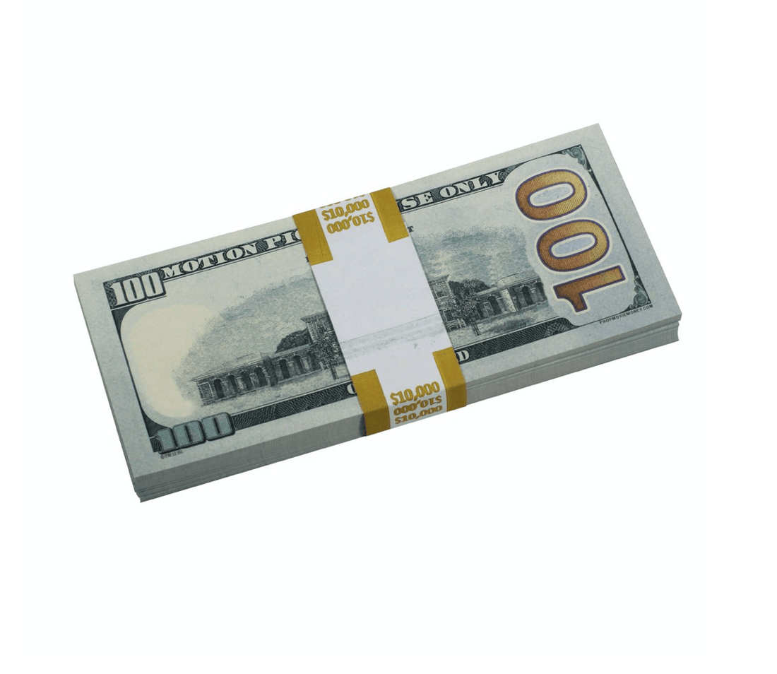 $50,000 New Money Prop Money - Full Print