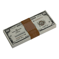 1920s Series Vintage $100 Bills - Full Print