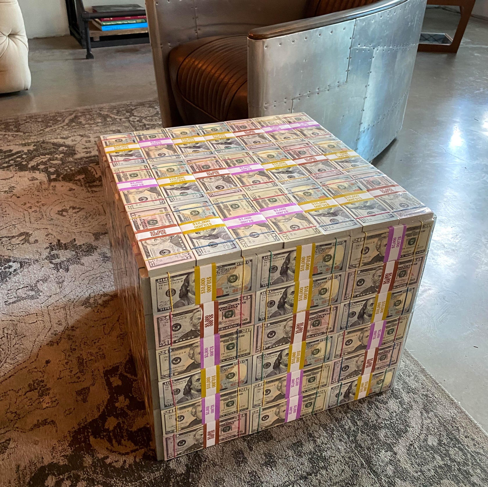 Stash Mix Money Table – casanarco