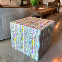 Cool creative furniture money table 