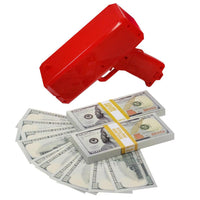 Make It Rain $20,000 Full Print Stacks With Money Gun - casanarco