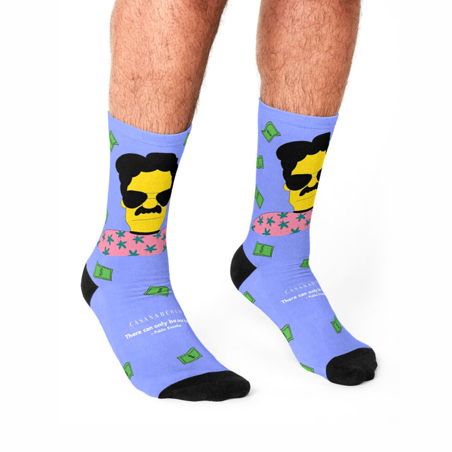 Escobar nft Series Socks