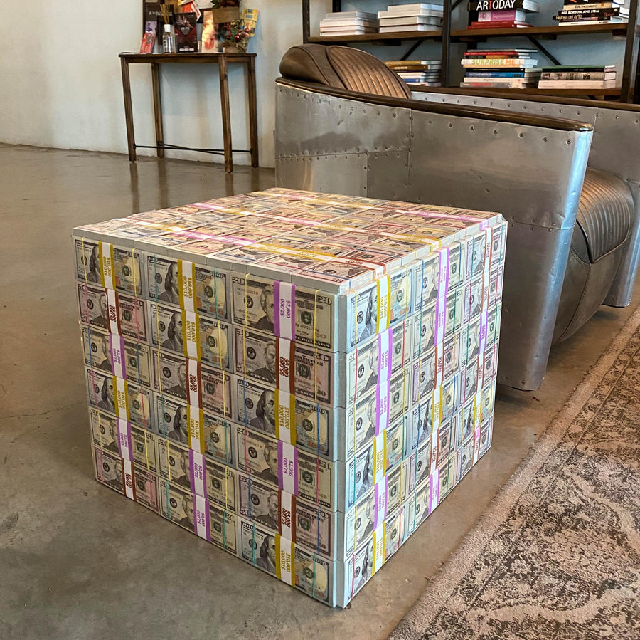 Money Collection Table Stash Mix Money Table – casanarco