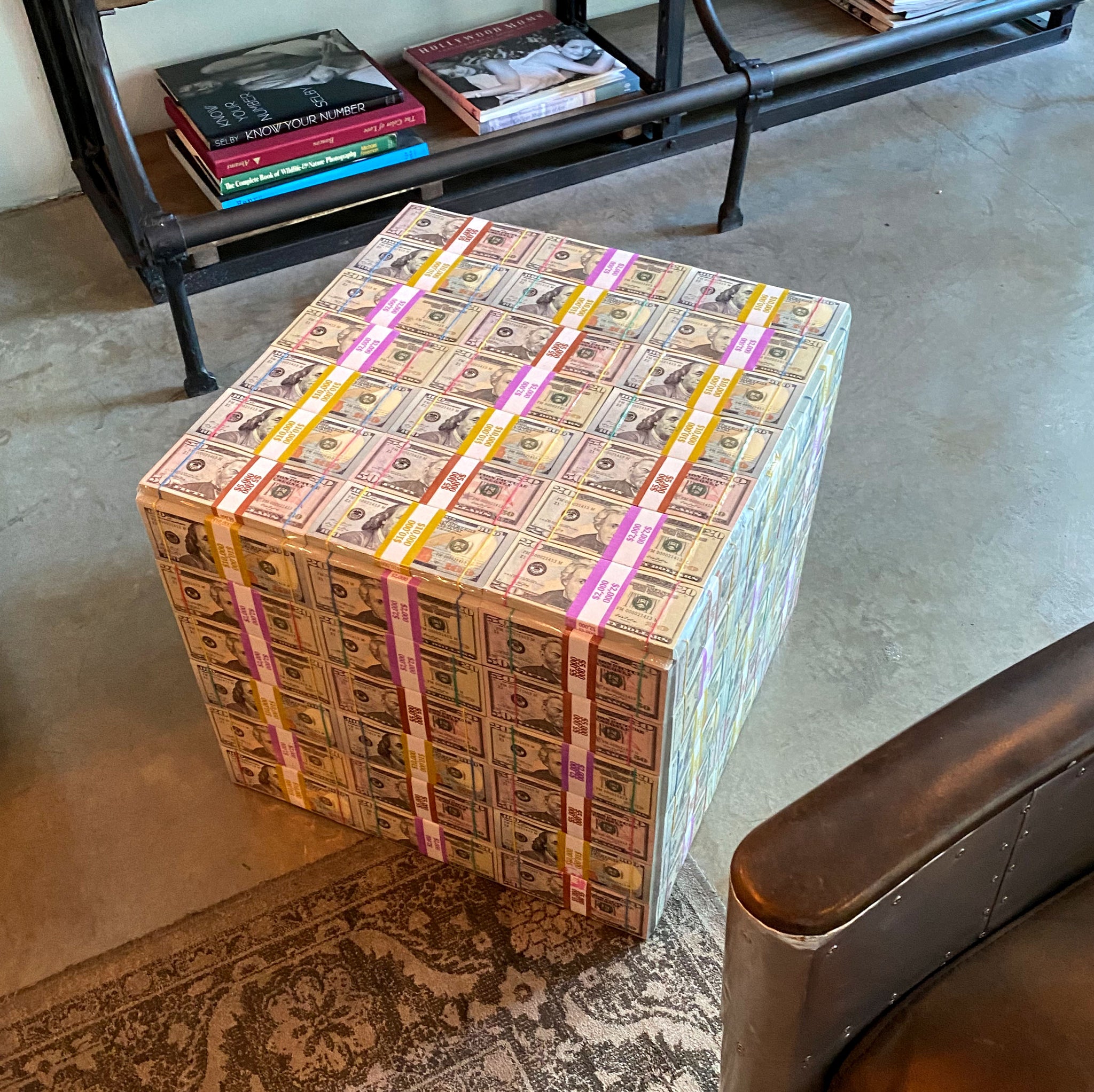 Stash Mix Money Table – casanarco