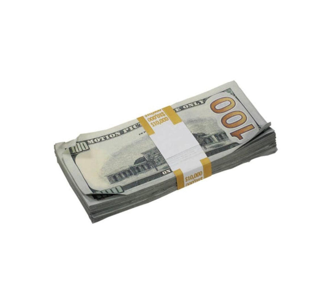 $50,000 Aged Prop Money - Full Print - casanarco