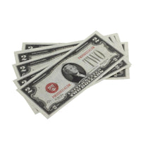 1920s Series Vintage $2 Bills - Full Print - casanarco