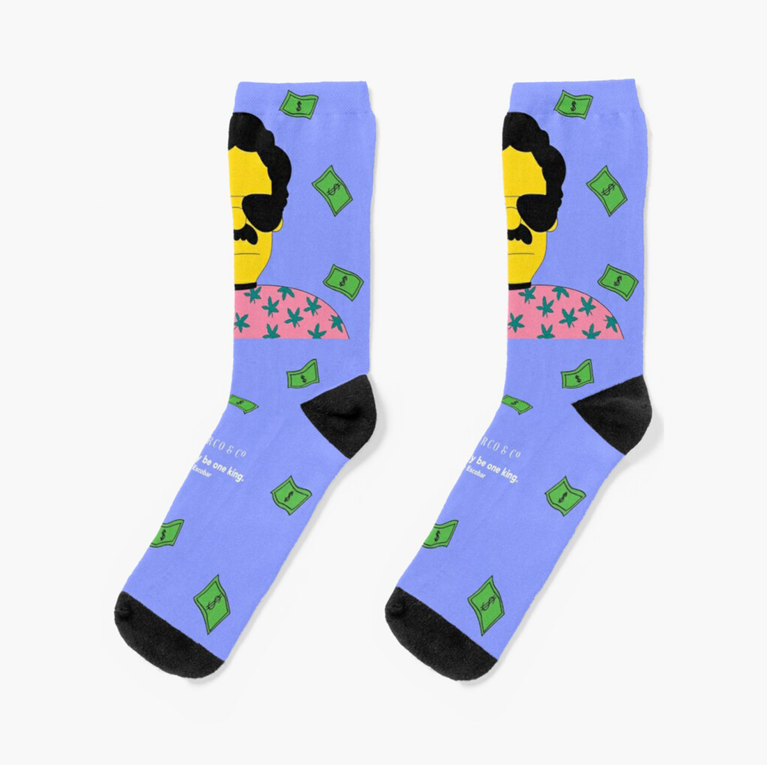 Escobar nft Series Socks