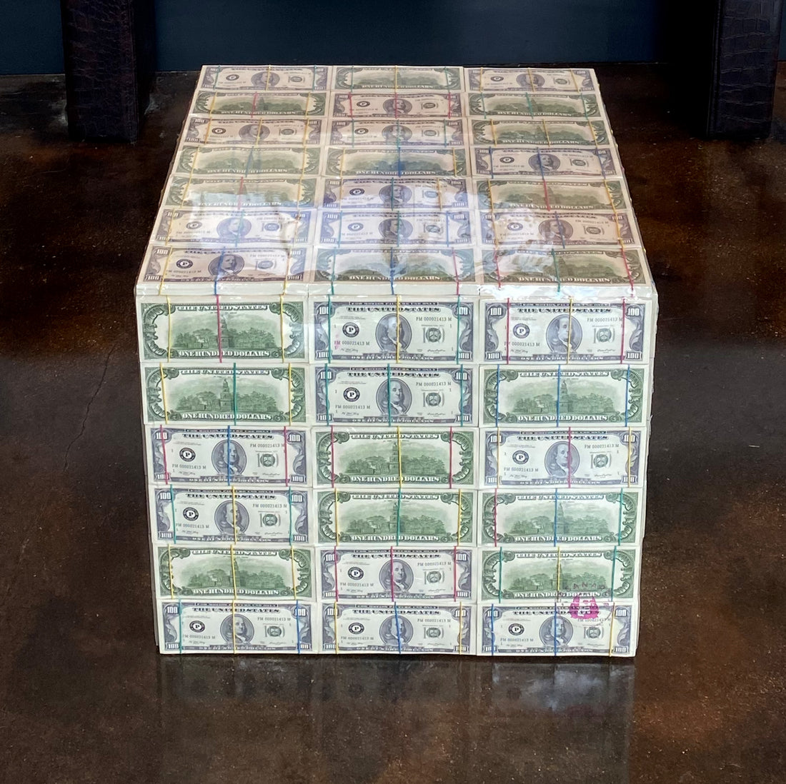money table cube one of a kind in miami building