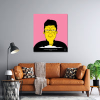 Scarface Simpson Metal Print