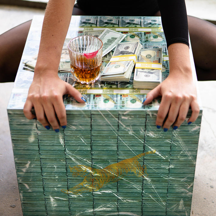 Money Collection Table Money Tables – casanarco